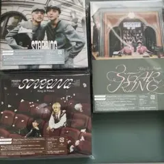 【CD＋DVD】キンプリSTARRING3形態（初回盤A.B.STARRING）