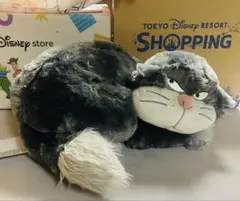 コストコ ルシファー 特大 ぬいぐるみ シンデレラ ディズニー - メルカリ