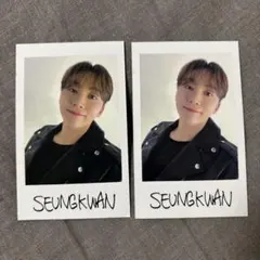 スングァン　トレカ　インスタントフォト　チェキ　Follow イルコン