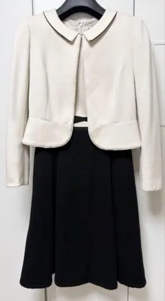 TOCCA ルミナス　ワンピース　ジャケット　サイズ０　セットアップ　美品