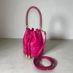 【新品】MARC JACOBS THE LEATHER BUCKET BAG