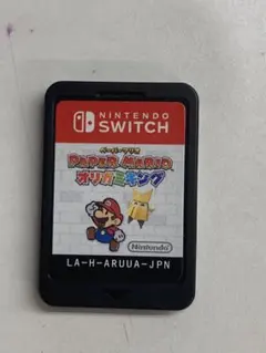 A34◆スーパーマリオ おりがみキングSwitch