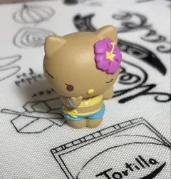 サンリオキャラクターズ みんなでバカンスフィギュア ハローキティ