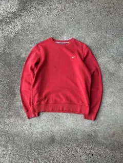 NIKE ロゴスウェット ナイキ スウォッシュロゴ 刺繍 古着