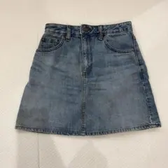 デニムミニスカート