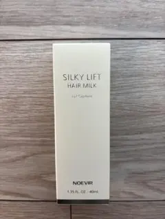 ノエビア SILKY LIFT HAIR MILK 40ml - メルカリ