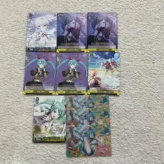 プロジェクトセカイカラフルステージ！　プロセカ　初音ミク　ミク　トレカ　グッズ
