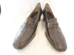 yoshinoya★本革パンプス★イタリア製★37.5★24★試着のみ