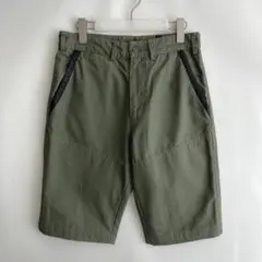 WOOLRICH WOOLEN MILLS アメリカ製 牛革 ダック ショーツのサムネイル