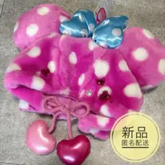 ディズニー　パルパルーザ　ミニー　ファンキャップ　ファンダーランド2026