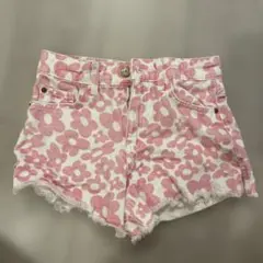 zara ショートパンツ size9 134cm