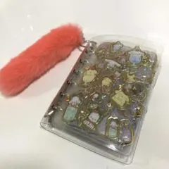 シール帳完成品　サンリオキャンディーシール　リラックマ　ドリーミーデコシール