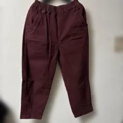 裏起毛サルエルパンツ (新品未使用)