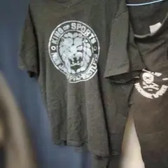 新日本プロレス しまむら ライオンマーク T シャツ