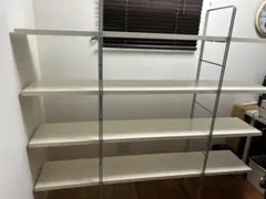 美品・廃盤希少☆無印ステンレスユニットシェルフ追加用ポリプロピレン