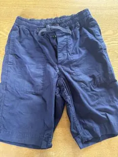 MHL. エムエイチエル コットン ショートパンツ ネイビー Sのサムネイル