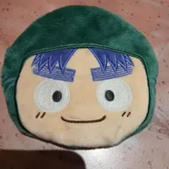 ラスト 忍たま乱太郎　フェイスポーチ　忍術学園六年生　七松小平太