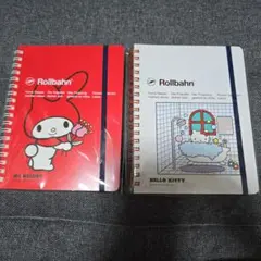 新品未開封】Rollbahn ロルバーン L サンリオ 2冊 - メルカリ
