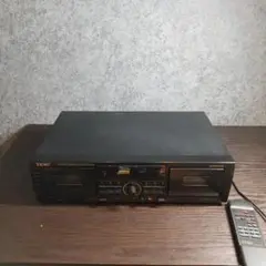 【動作OK！！】ダブルカセットデッキ　TEAC　W-790R　⑤ W-790R | 仕様 | TEAC - プレミアムオーディオ