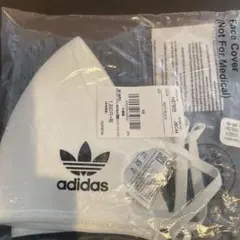 新品未使用　adidas Face Cover HB7855 ホワイト ブラックのサムネイル