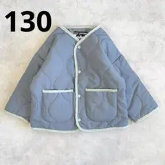【新品】MARKY'S キルティングジャケット 130