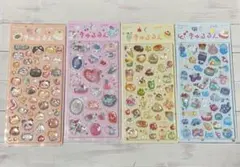 BGM きゅるるんシール　4柄セット