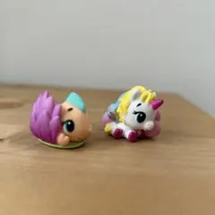 (Hatchimals CollEGGtibles)隠れん坊ポーズ&ウーモミニ