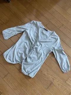 七分袖カーディガン