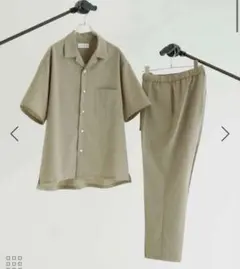 ADAM ET ROPÉ HOMME オープンカラーシャツ＆イージーパンツのサムネイル