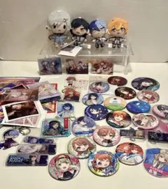 【プロセカ】ミニぬいぐるみ、缶バッジ他 80点セット