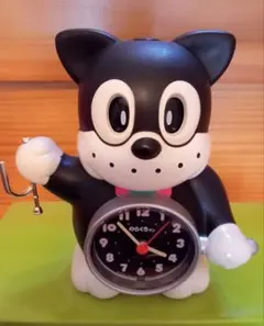 【新品】昭和レトロ　のらくろくん　時計　超希少品 超希少】昭和 レトロ のらくろクン 目覚まし時計 - メルカリ