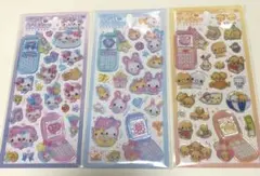 【正規品】 平成はっぴーフォン ステッカーセットなっとうちゃんほか