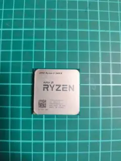 AMD Ryzen 5 2600X AM4 CPU 動作未確認