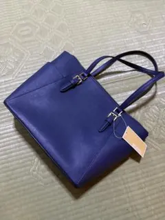 MICHAEL KORS ネイビー トートバッグ　【新品】