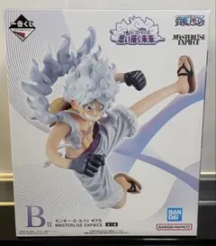 ワンピース一番くじ 思い描く未来 B賞 モンキー・D・ルフィ ギア５ フィギュア