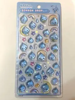 ボンボンドロップシール　しずくちゃん　大　正規品　クーリア