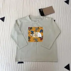 【新品未使用】 THENORTHFACE ザノースフェイス　長袖Tシャツ　80