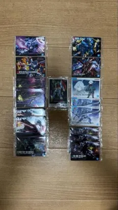 ガンプラパッケージアートグミセット