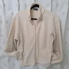 UNIQLO フルジップ フリースジャケット M