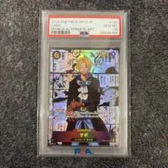 【PSA10】サボ マンガ コミック パラレル ワンピースカードのサムネイル