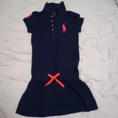Polo Ralph Lauren 半袖 ポロワンピース 140cm