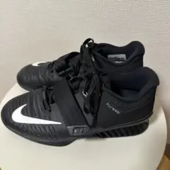 NIKE ロマレオス3スクワットシューズ 黒 24.5