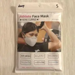 ブルイク アスリート フェイスマスク Sサイズ　アイスグレー