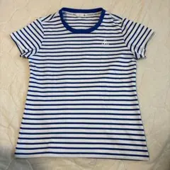 le coq sportif テニス Tシャツ ボーダーのサムネイル