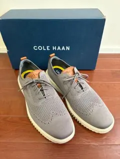 コールハーン グランドスティッチライトニット ウィングチップOX 27.5㎝