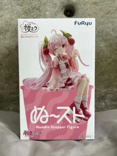 初音ミク 桜ミク ぬースト Noodle Stopper Figure