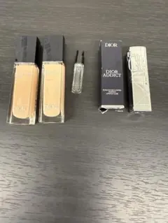 ★人気セット★ディオール ファンデ2本＆リップケース付