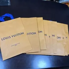 LOUIS VUITTON ロゴ入り紙袋 9枚セット