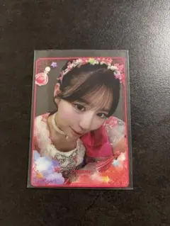 月足天音　クリアトレカ FRUITSZIPPER トレカ