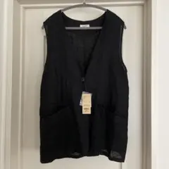 studioCLIP 黒 ベスト Fサイズ